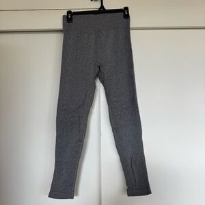 Women’s Gray Leggings w/ Booty Scrunching Material